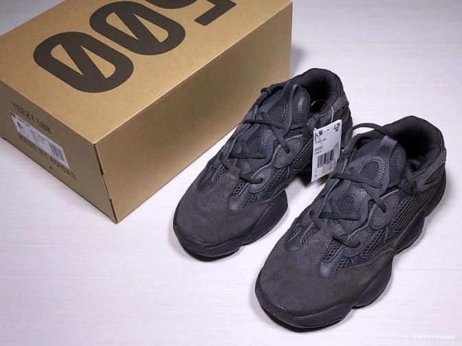 Black 500 Utility Adidas Yeezy F36640 0823